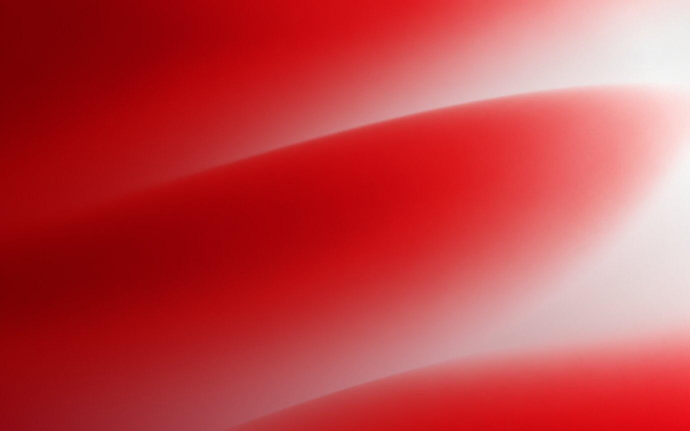 Abstract silk gradient in red and white. Work is under NDA.